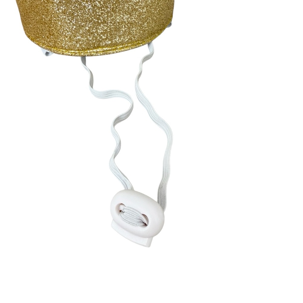 Birthday Crown, Gold / 6” (E34) - Picture 5 of 9